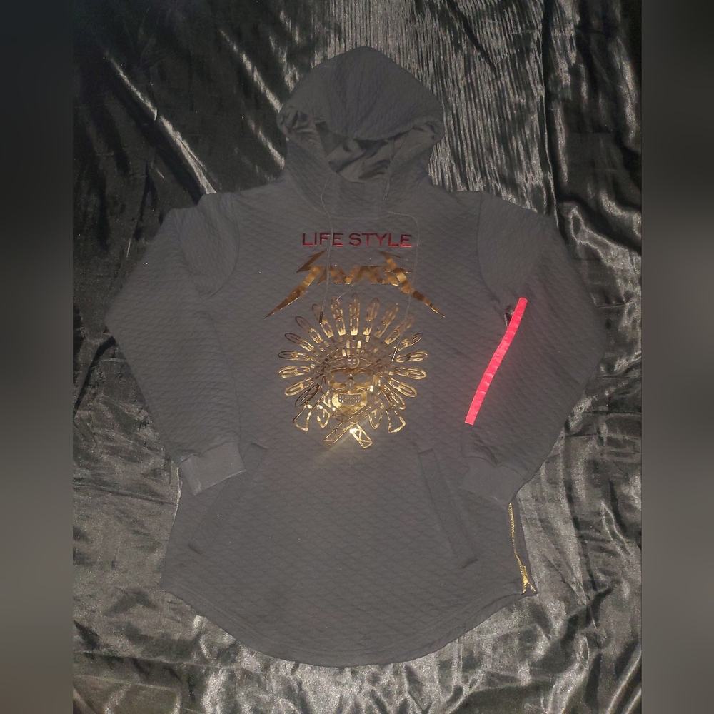 Camp Original Co. Hoodie Lifestyle Savage, Black, Small (Oversized)